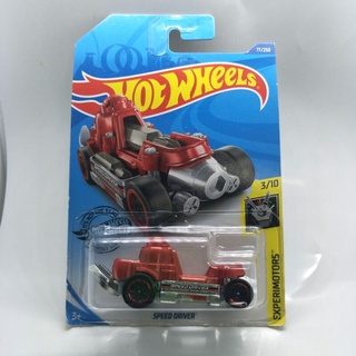 รถเหล็ก Hot wheels SPEED DRIVER (ib014)