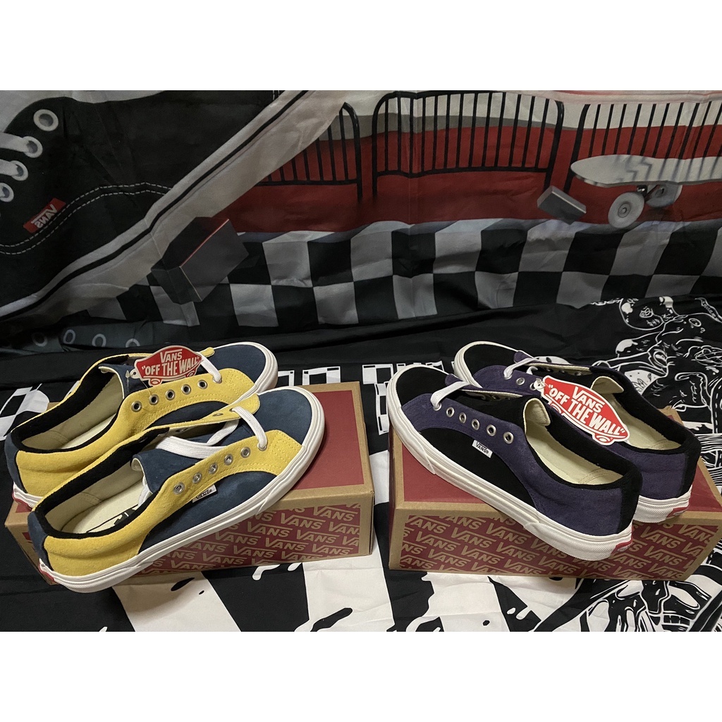 รองเท้าผ้าใบ ชาย หญิง Vans RETRO SKATE LAMPIN (Retro Skate)  รับประกันแท้100%