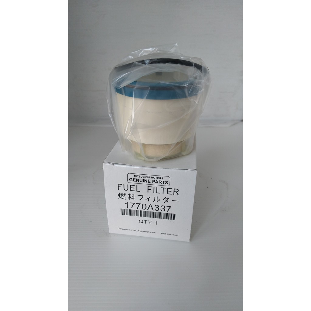 กรองโซล่า Mitsubishi แท้ เบิกศูนย์ All  New Triton, Pajero รหัส 1770A337