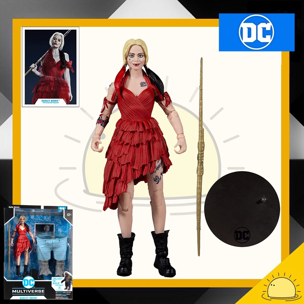 McFarlane Toys DC Multiverse Harley Quinn (The Suicide Squad) 7" Action Figure