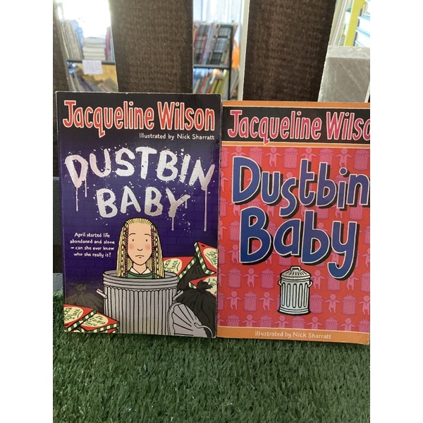 Dustin Baby : Jacqueline Wilson ปกอ่อนมือสอง-ai3/2