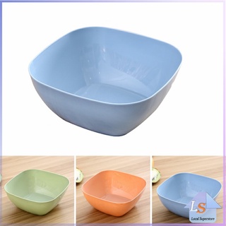 ชามใส่ขนม สไตล์นอร์ดิก ชามพลาสติก ทำความสะอาดง่าย น้ำหนักเบาและทนทาน Plastic fruit plate