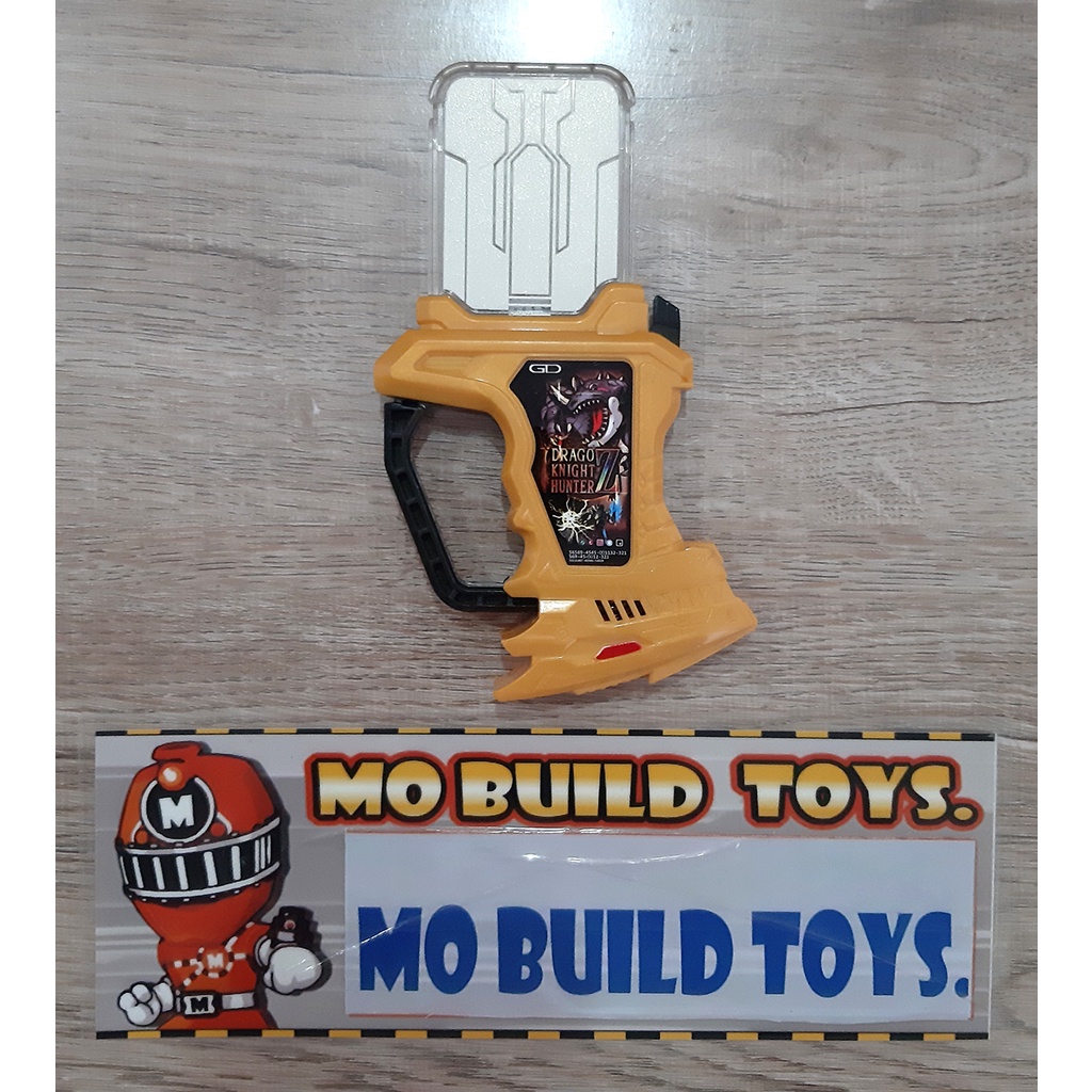 Dx Gashat Drago Knight Hunter อุปกรณ์เสริม ของ ไรเดอร์ Ex-Aid จาก Kamen Rider Ex-Aid