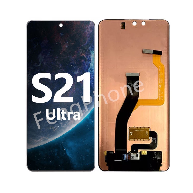 LCD Display หน้าจอ จอ + ทัช Samsung S21 Ultra 5G