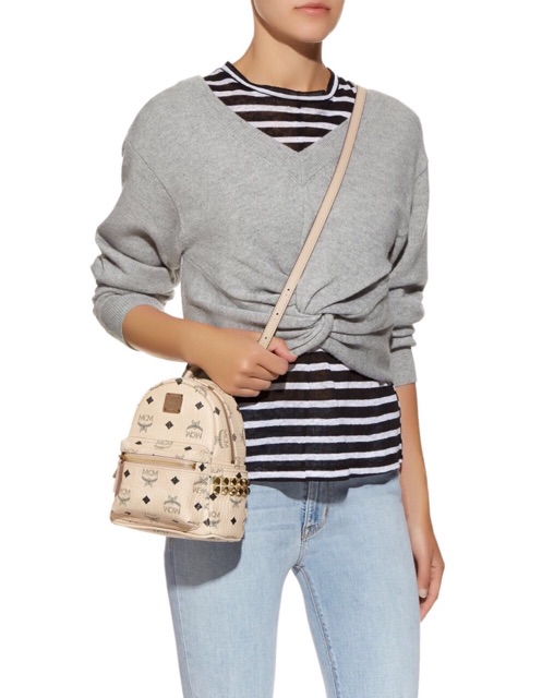 mcm extra mini backpack