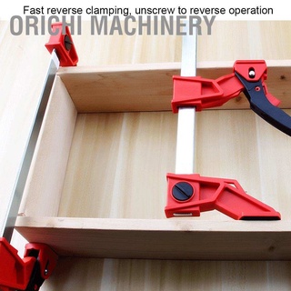 Orichi อุปกรณ์เสริมสําหรับงานไม้ Heavy Duty Ratchet F Clamp ปรับได้