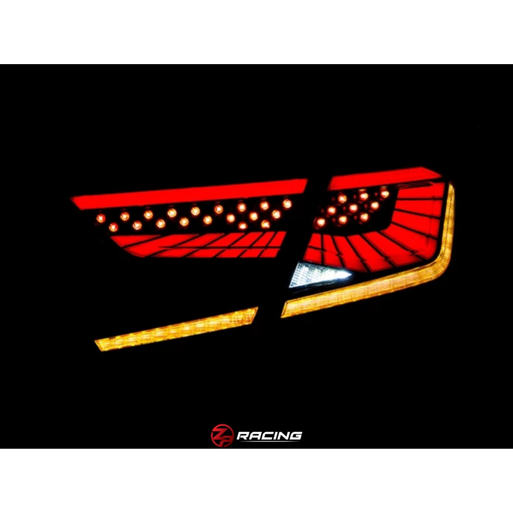 ไฟท้าย ACCORD G10 Full LED V.3 (โคมดำ) รับประกัน 1 ปี ปลั๊กตรงรุ่น - รูปที่ 2