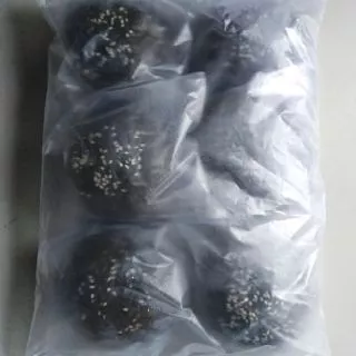 ขนมปังเบอร์เกอร์ ชาโคล