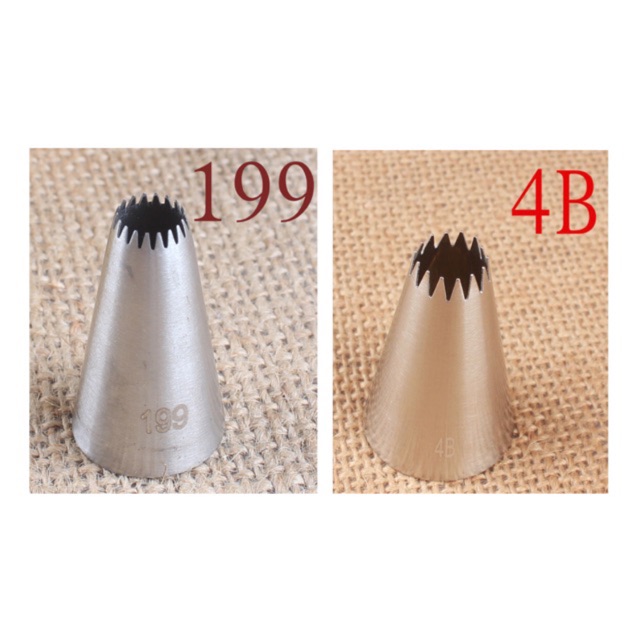 หัวบีบครีมเบอร์ 126K