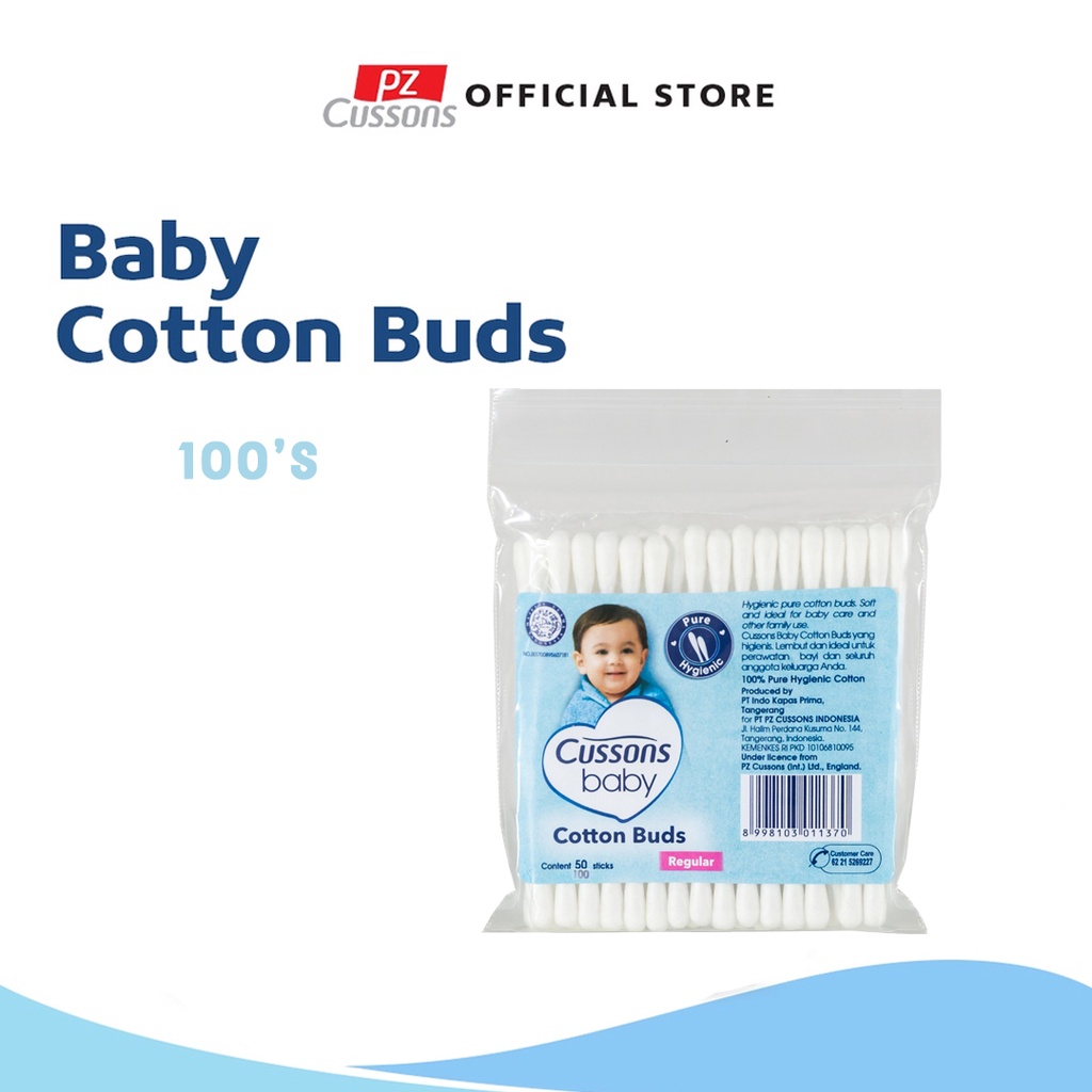 Cussons Baby Cotton Buds - พร้อม MANADO