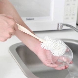 water cleaning brush แปรงทำความสะอาดขวดน้