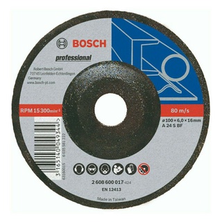 ใบเจียร Bosch ขนาด 4 นิ้ว 100 x 6.0 x 16mm