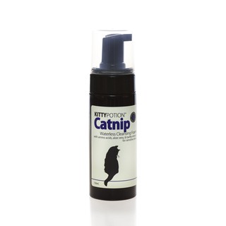 Kitty Potion Catnip Waterless Cleansing Foam 150ml.