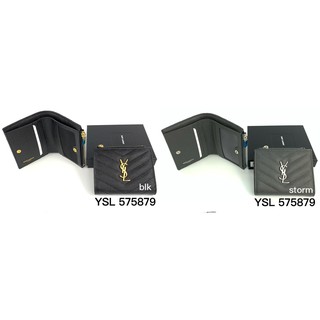 New YSL Zipped Card Case (Code : 575879)