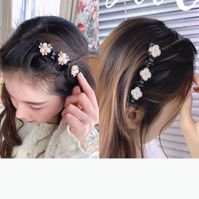 กิ๊ฟหนีบผมเป็นช่อแบบเกาหลี สวยมากๆค่ะ พร้อมส่งจ้า ร้านนี้ถูกที่สุดแล้ว กรุณาสั่ง2ชิ้นขึ้นไป