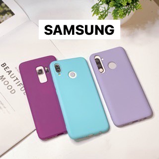 เคสสีพาสเทล Samsung เคสซิริโคน #031