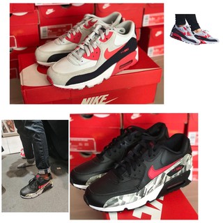 รองเท้าผ้าใบไนกี้ nikeairmax  90ของแท้💯