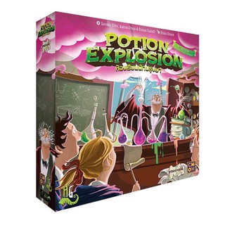 Potion Explosion | ห้องเรียนนักปรุงยา (2nd Edition) [Thai Version] [BoardGame]