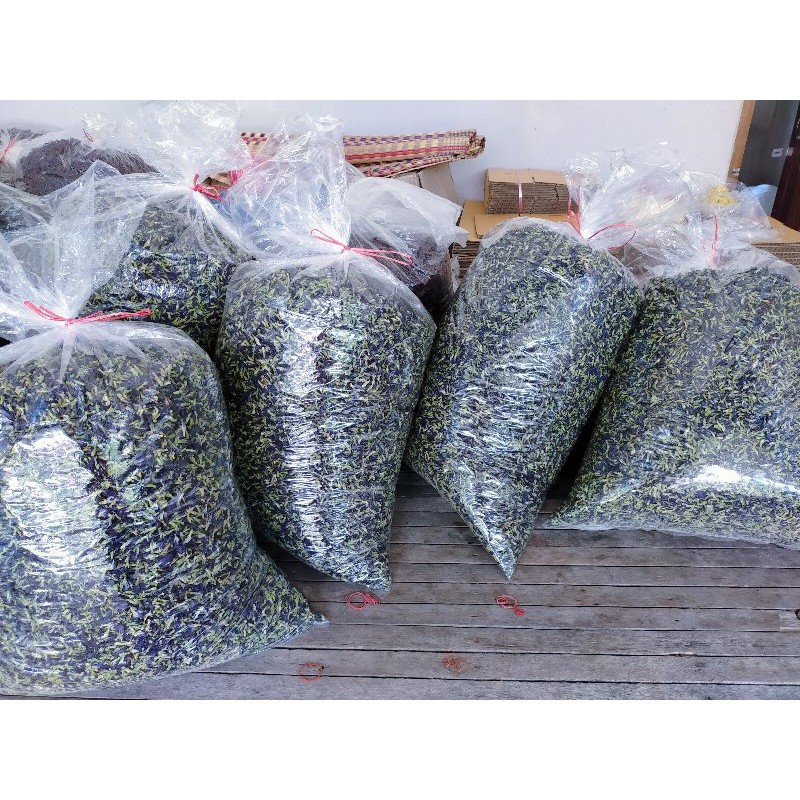 💥สินค้าขายดี💥❤️‍🔥อัญชันแห้ง 1 kg. เกรดA 🔅ปลอดสารเคมี ปลูกเอง ขายเอง - รูปที่ 5