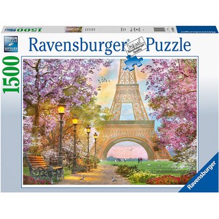 จิ๊กซอว์ Ravensburger - Paris Romance  1500 piece  (ของแท้  มีสินค้าพร้อมส่ง)