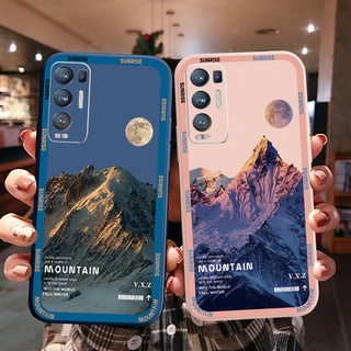 เคสโทรศัพท์มือถือ ขอบสี่เหลี่ยม หรูหรา สําหรับ OPPO Reno6 Z 5G Reno 5 Pro 4 3 Reno2 Z F A95 5G A76 A96 4G