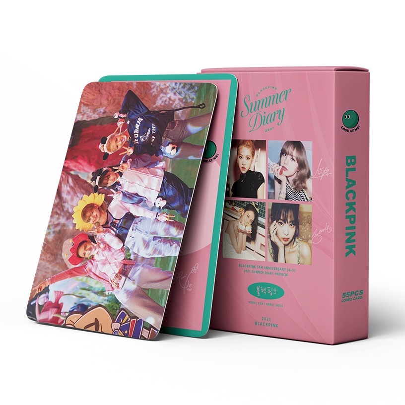 Pink Square-d Set