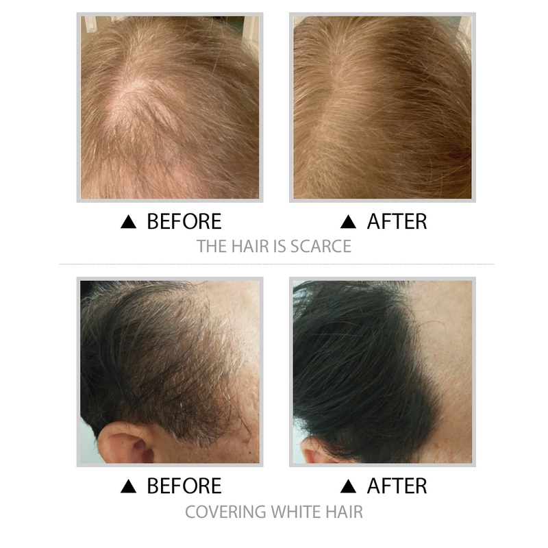 Sevich 3สีแป้งพัฟปิดหงอก hair shadow ปิดเหม่ง เพิ่มวอลลุ่มผม ปิดผมขาว ย้อมผม คอนซีลเลอร์ปรับรูปหน้า Cod - รูปที่ 3