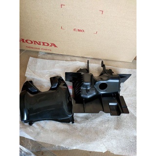 หม้อกรองอากาศ+ฝาครอบ Honda เวฟ110iตัวแรก,รุ่นลิ้นตั้ง,แพค2ชิ้น,17225-KWW-600/17235-KWB-600 อะไหล่แท้ศูนย์💯%