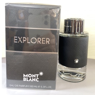 ของแท้ ซีล MONTBLANC MONT BLANC  Explorer EDP 100 ML. ( INBOX ) สัมผัสความผ่อนคลายไปกับน้ำหอมที่มาพร้อมกลิ่นอันโดดเด่น