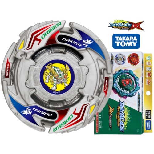 Takara Tomy B-198 #03 Driger V2 Over Wedge' Beyblade BU - ยืนยันแล้ว