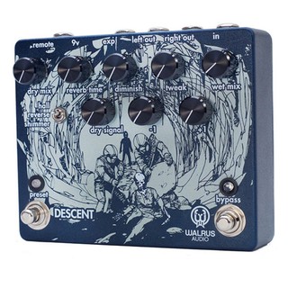 Walrus Audio - Descent Reverb/Octave Machine เอฟเฟคกีต้าร์ effect กีต้าร์ เอฟเฟกต์ ก้อน เอฟเฟคก้อน pedal