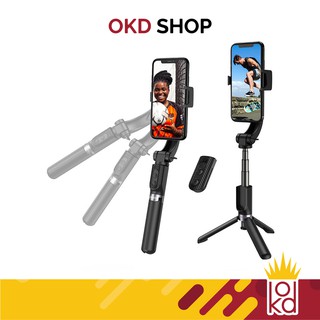 Hoco K11 ไม้เซลฟี่บลูทูธ พร้อมขาตั้ง และปุ่มซัตเตอร์ Wireless tripod selfie stand