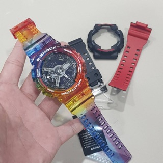 Gshock GA-110HR Custom สายคัสตอม