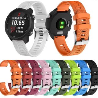 พร้อมส่ง สายนาฬิกา สำหรับ Garmin FR245/245music/FR645/645music