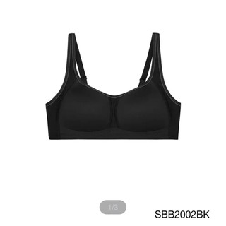 Sabina เสื้อชั้นในซาบีน่า Sport Bra รหัส SBB2002BK ขนาด B80/36B