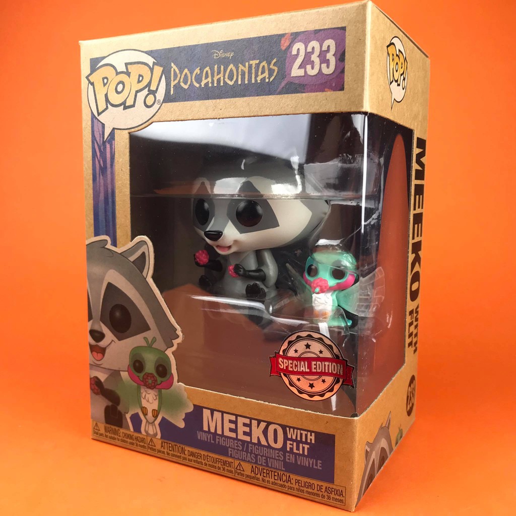 funko pop meeko with flit