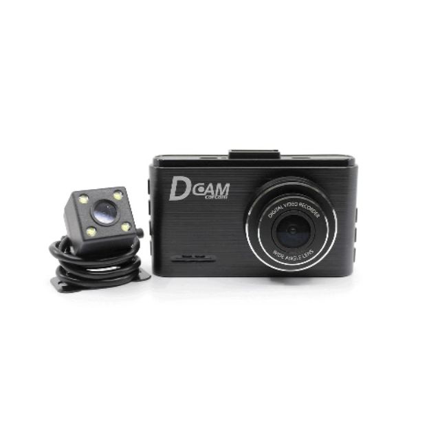 กล้องติดรถยนต์ Dcam Pro 3 และ Pro 3 Dual สินค้ารับประกัน 18เดือน