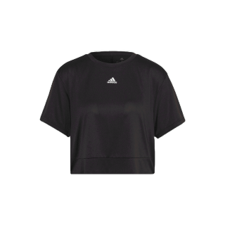 adidas TRAINING เสื้อครอปทรงหลวม AEROREADY Studio HD8943