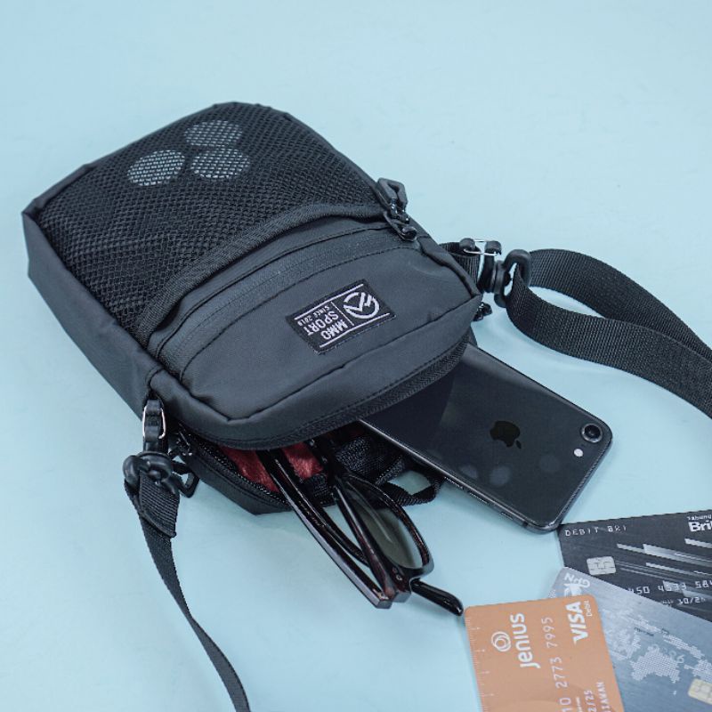 Mmosport Net Bag กระเป๋าสะพายข้างผู้ชาย