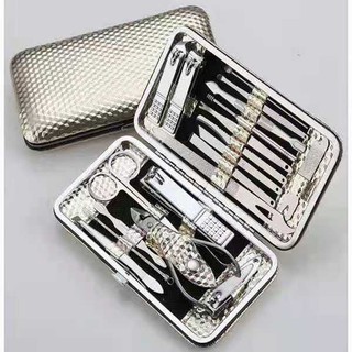 8pcs set 19pcs set Manicure Set Nail Clippers set premium carbon steel for personal manicure