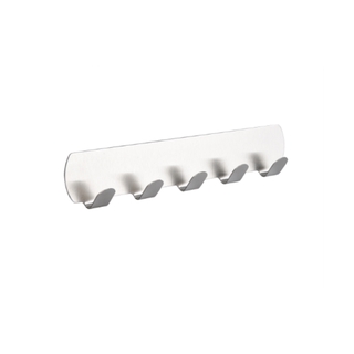 Bighot VERNO ขอแขวนสเตนเลส304 5 ขอ PQS-GZ5 สีโครเมี่ยม