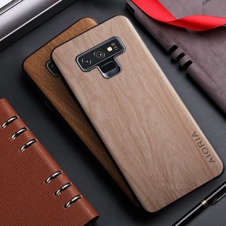 เคสโทรศัพท์มือถือหนัง TPU นิ่ม ปิดด้านหลัง แบบแข็ง ลายไม้ไผ่ สําหรับ samsung galaxy note 9 note 9