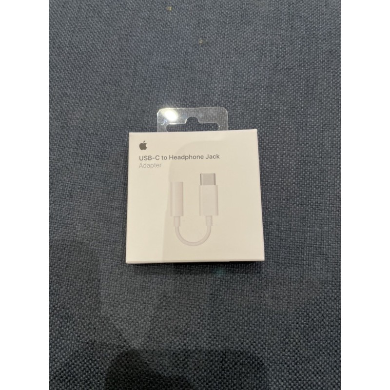 [Apple] USB-C to Headphone Jack Adapter