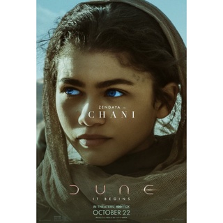 Poster dune (Chani) โปสเตอร์​ดูน