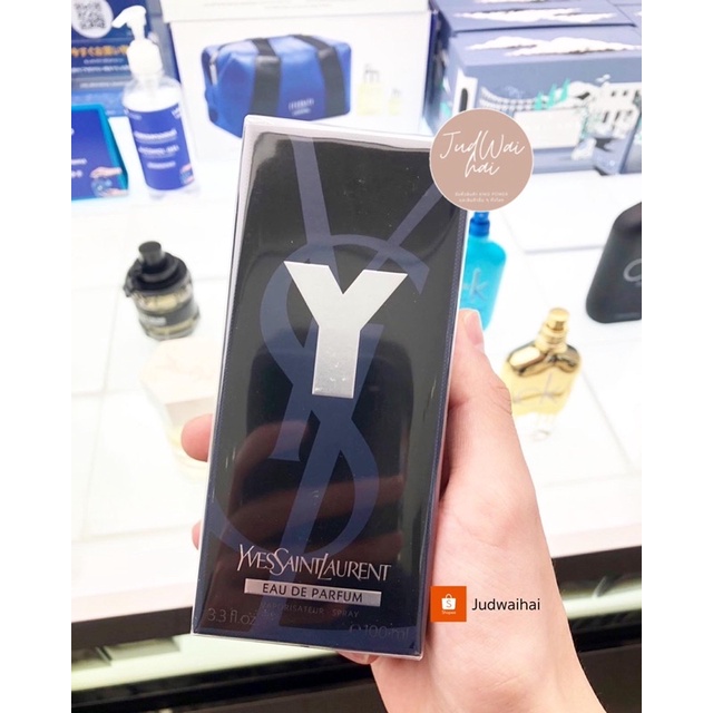 King Power ขายดีล๊อตใหม่ล่าสุด) YSL Y EDP 100ml (ป้าย King Power