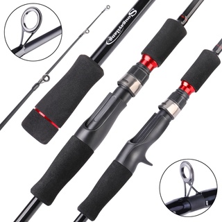 คันเบ็ด 1.8 ม. / 2.1 ม. คันเบ็ดราคาถูกปั่น/หล่อคันเบ็ดตกปลา …