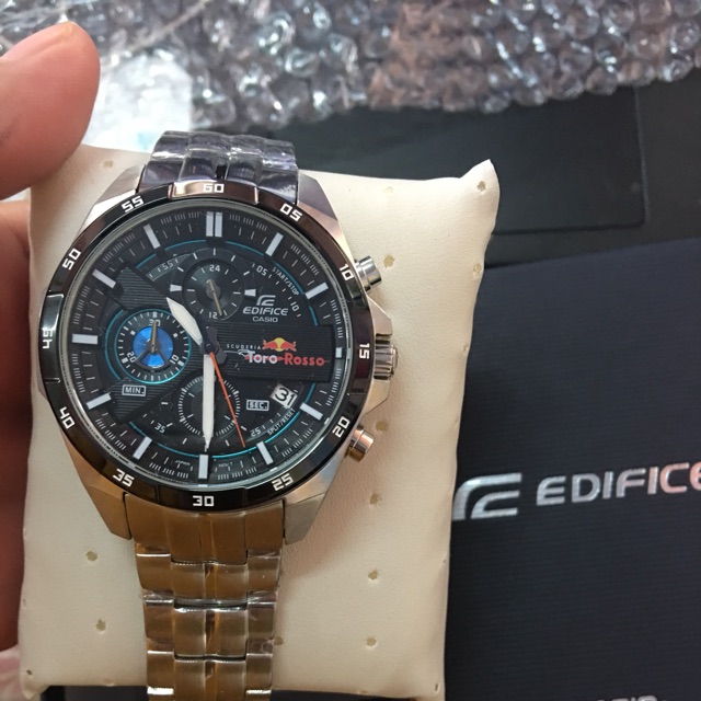 นาฬิกา CASIO EDIFICE พร้อมกล่อง ของแท้ 100%