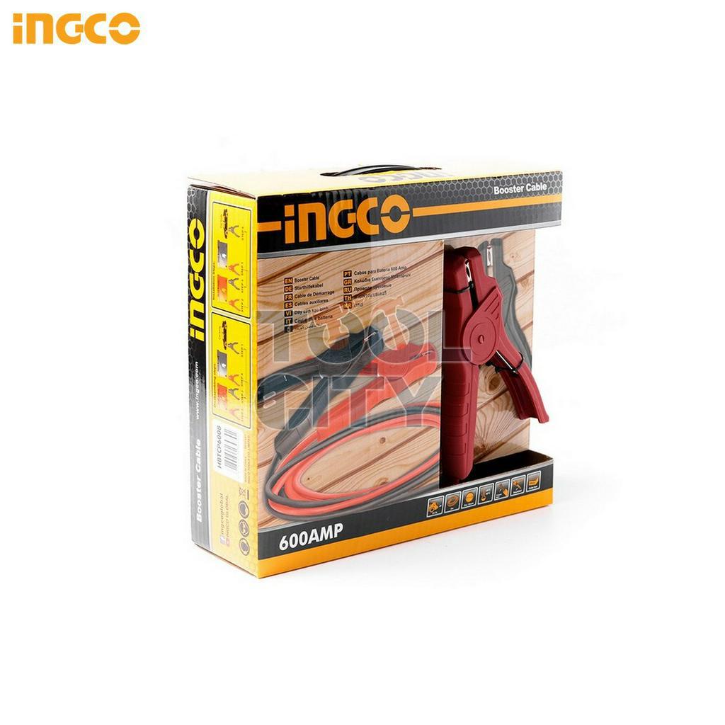 INGCO HBTCP6008 สายพ่วงแบตเตอรี่