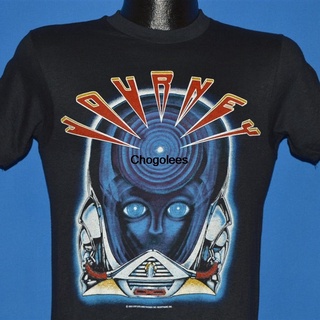 [100% Cotton] เสื้อยืด พิมพ์ลายวง Journey Borders 83 Album Tour Deadstock ขนาดเล็ก สไตล์ยุค 80