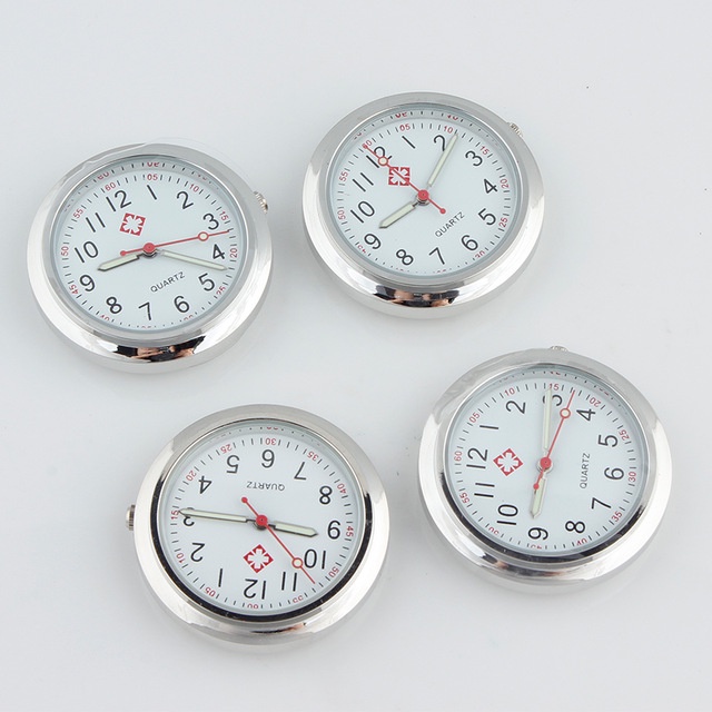 กระเป๋านาฬิกาDIY Zinc Alloy watch head face Accessories arts for nurse